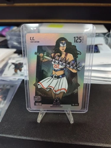 Bo Jackson Battle Arena C.C. Silver Steel Battlefoil SBF-9 Caitlin Clark 🔥🔥