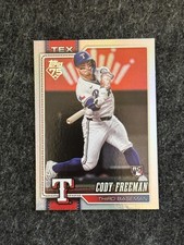 2026 Topps Baseball Series 1 Cody Freeman Silver Foil