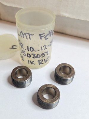 LMT Fette Nr. 10 / 12 - 24 UNC Thread Rolling Die Head Roll Set F 01 1K 1503057