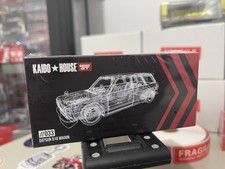 MINI GT KAIDO HOUSE DATSUN 510 WAGON ADVAN 033 SEALED