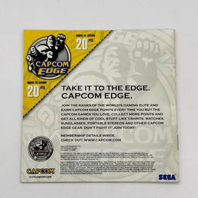 MANUAL ONLY Marvel vs Capcom Clash of Super Heroes Sega Dreamcast VGC SHIPS FREE