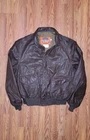 Vintage Cooper Type A-2 Men's Genuine Leather Flight Bomber Jacket ~Sz.52R ~USAF