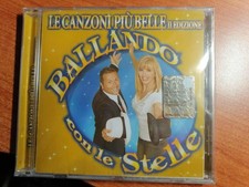 BALLANDO CON LE STELLE CD LE PIU' BELLE CANZONI 2 NDA EDIZIONE! NUOVO SIGILLATO!
