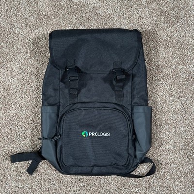 Timbuk 2 Incognito Flap Pack Travel Black Backpack