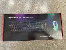 iBUYPOWER Chimera KM7 RGB Gaming Keyboard  Mouse Combo for PC