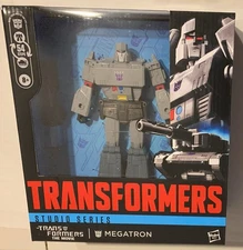 Transformers Megatron Studio Series 86 Leader Class Movie Hasbro in USA New