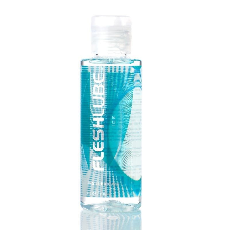 Fleshlube Lubrifiant Effet Froid FLESHLIGHT contre l'inconfort intime flacon fraîcheur 100 Ml