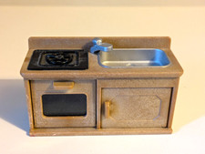 Sylvanian Families oven and sink unit