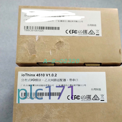 1PC New MOXA ioThinx 4510 V1.0.2 I/O module (FedEx/DHL)