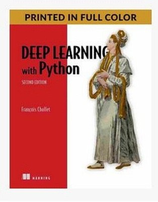 Deep Learning with Python 2nd edition Paperback m099
