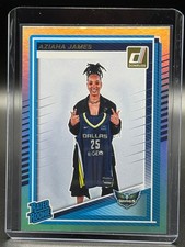 2025 Panini Donruss WNBA - Aziaha James #95 HOLO (RC)