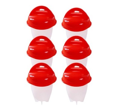 Egglettes Egg Cooker: Make Perfect Eggs with No Mess - Set of 6