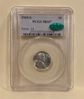 1943-S Lincoln Wheat Cent — photo from another recent sale