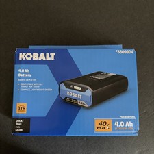 Kobalt 40V MAX 4.0Ah Li-Ion Battery 3809904 Brand New In Box