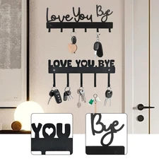 Key Holder for Wall Easy Installation Key Hooks for Bedroom Living Room Home