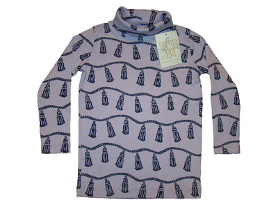 NWT The Beaufort Bonnet Company TBBC Tatums Turtleneck Girls 2T Missy Todd Tasse