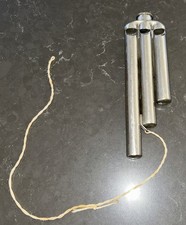 Vintage 3 Graduated Barrels Conductor Train Whistle - 6  