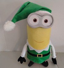 Despicable Me KEVIN CHRISTMAS ELF MINION Plush 12  