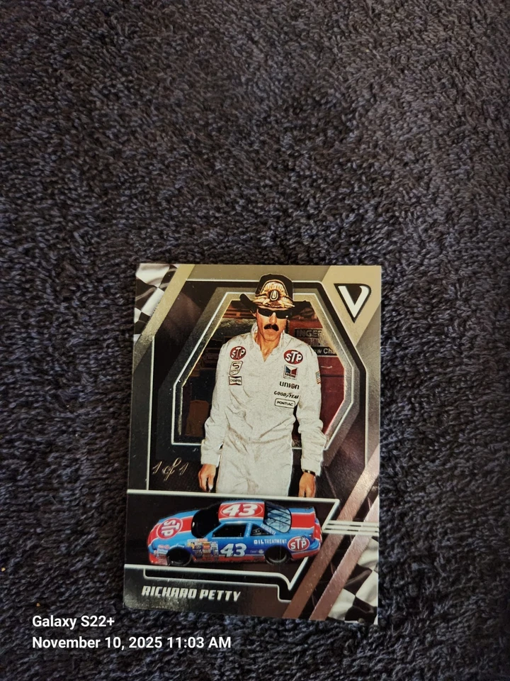 2019 panini donruss richard petty 1/1 Card - Image 2 of 4