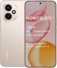 HONOR 400 5G Gold 6.55" 5300mAh 8GB+256GB Dual SIM Unlocked New