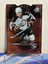 1997-98 Donruss LEAF Hockey BRIAN HOLZINGER #120 FRACTAL MATRIX DIE-CUT