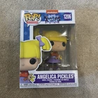 Funko Pop! Television Rugrats Angelica Pickles #1206 Vinyl Figure Standard
