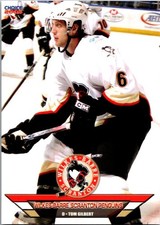 2006-07 Choice Wilkes-Barre/Scranton Penguins (AHL) #20 Tom Gilbert