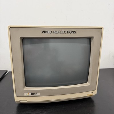 Commodore Amiga Computer Monitor Vintage Model 1080