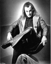 Thijs Van Leer From Focus Posed In Amsterdam 1972 OLD PHOTO 2