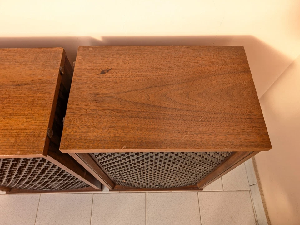 Altoparlanti HiFi casse Sansui SP 1700 loudspeaker system 3-way diffusori vintag - Immagine 4 di 4