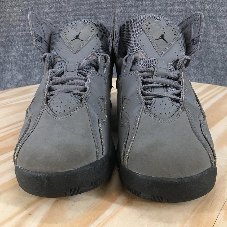 Nike Shoes Youth 6.5 Air Jordan True Flight Basketball Sneakers 343795-027 Gray - Image 4 of 4