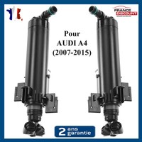 Partsline Buse Gicleur Lave-Phare Vorne Links + Rechts FüR Audi A4 B8