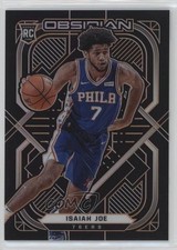 2020-21 Panini Obsidian Electric Etch Orange 27/50 Isaiah Joe #177 1d0h