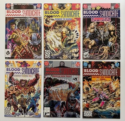 Blood Syndicate #1 to #29 Milestone (DC 1993) 29 x FN+ to NM comics