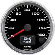 Speedhut R3-s12-rev 3-38 Speedo 160 Mph Programmable Speedhut R3-s12-rev 3-38 Speedo 160 Mph Programmable