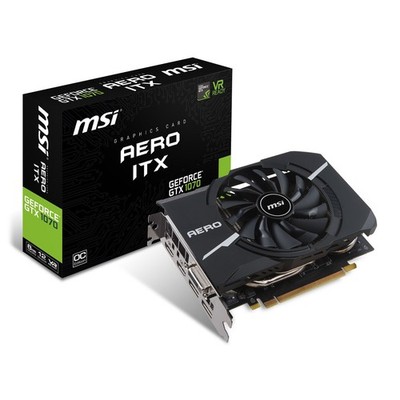 MSI Short Foundation with graphics cards GeForce GTX 1070 aero ITX, G OC