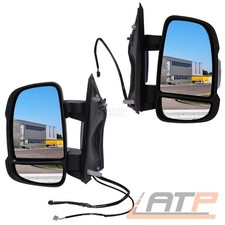 2x AUSSENSPIEGEL LI+RE ELEKTRISCH FÜR CITROEN JUMPER FIAT DUCATO PEUGEOT BOXER