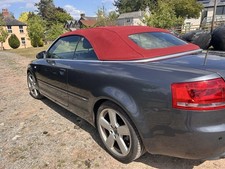 Audi A4 Cabrioet (please see description)