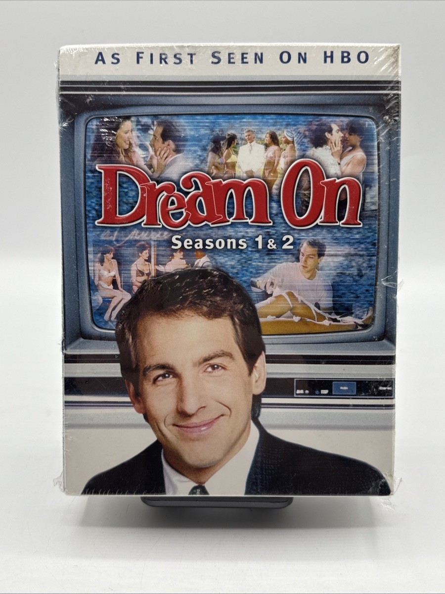 (未使用･未開封品)Dream On: Seasons 1 &amp; 2 [DVD] Amazon.com: Dream On - Seasons 1 & 2 [DVD] : McKean, Michael