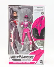 Mighty Morphin Pink Ranger Lightning Collection MMPR Hasbro Figure Complete