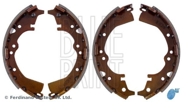 Blue Print ADT34164 Bremsbackensatz 4 Bremsbacken Trommelbremse FüR Toyota-image