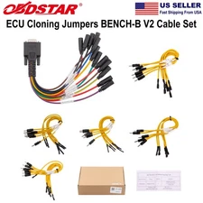 OBDSTAR P004 E-C-U Clone Jumper BENCH -B V2  Cable Set for MP001 Set DC706 G3