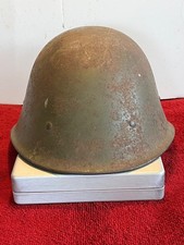 WWII DUTCH EAST INDIES M1938 KNIL HELMET