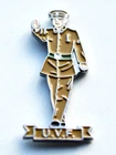 ULSTER VOLUNTEER FORCE "UVF"  WW1 36th Ulster Division Enamel Pin Badge - RARE