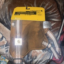 Carhartt Nylon Duck No Pull Hundegeschirr X-Large Braun 33"-46" Brust PH0486 Neu mit Etikett