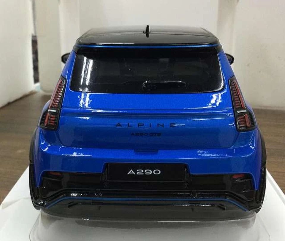 NOREV Alpine A290GTS 2025 Alpine Vision - Image 3 of 4