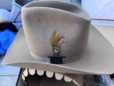Vintage Stetson Cowboy Hat “The Grant Boys” 7 1/2