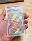 PSA 10 POKEMON 2024 EEVEE ILLUSTRATION RARE HOLO #188 ENGLISH TWM pikachu