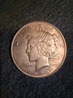 1922 Philadelphia Silver Peace Dollar
