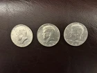 Kennedy 40% Silver Half Dollars Set Of 3